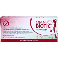 INSTITUT ALLERGOSAN Deutschland (privat) GmbH Omni Biotic Immund pastilles à sucer 10 pcs