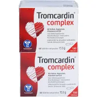 Trommsdorff & Co. KG Tromcardin complex comprimés en cas de maladies cardiaques, 360 comprimés
