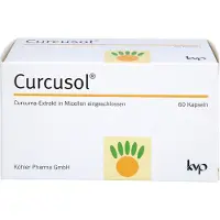 Köhler Pharma GmbH Curcusol Extrait de curcuma en gélules, 60 gélules