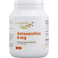 Vitaworld Astaxanthine 6 mg gélules, 60 gélules