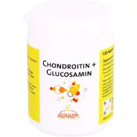 ALLPHARM Vertriebs GmbH ALLPHARM Gélules de chondroïtine-glucosamine, 120 gélules