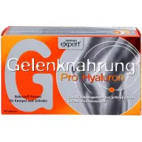 WEBER & WEBER GmbH & Co. KG Nutrition articulaire Pro Hyaluron Orthoexpert, 90 comprimés