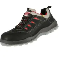 Nitras Chaussure de sécurité SPORT STEP T.42 L.11 noire S3 SRC EN ISO 20345,EN 61340-4-3