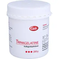 Caesar & Loretz GmbH Gélatine à boire Caelo emballage HV, 200 g de poudre