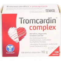 Trommsdorff GmbH & Co. KG Tromcardin complex comprimés, 120 comprimés