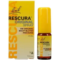 Bach Original RESCURA Fleurs de Bach Original Rescura, spray avec alcool 7 ml