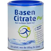 Madena GmbH & Co. KG Poudre Madena Basen Citrate Pur d'après le pharmacien Rudolf Keil, 216 g de poudre