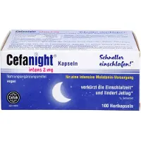 Cefak KG Cefanight intense 2mg, 100 St HKP