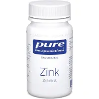Pure Encapsulations Citrate de zinc Capsule, 60 pièces. Capsule
