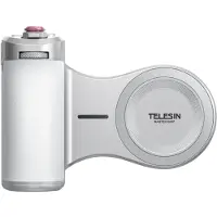 Telesin Master Grip Creator Flash Set pour iPhone - Blanc