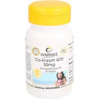 Warnke Vitalstoffe GmbH Q10 30mg, 100 St TAB