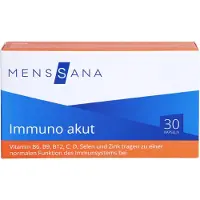 MensSana Immuno Acute, gélules, 30 gélules