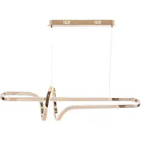 Toolight Lampe Led G039-cp Gold