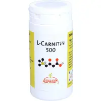 ALLPHARM Vertriebs GmbH L-Carnitine 500mg Capsules, 60 St KAP