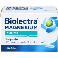 Hermes Arzneimittel GmbH Biolectra Magnésium 300 mg gélules, 40 gélules