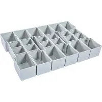 BS Systems Insetbox U3 gris ( 6100000404 )
