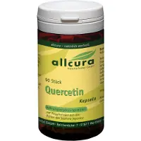 Allcura Quercétine 250 mg, 90 pcs KAP