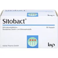 Köhler Pharma GmbH Sitobact, 90 gélules