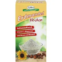 Dr. Metz Flocons d'amandes de terre, 250 g de poudre