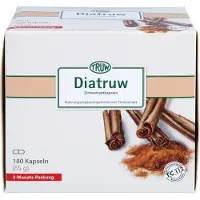 Med Pharma Service GmbH Diatruw Extrait de Cannelle Gélules, 180 Gélules