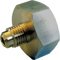 Rothenberger Adaptateur de bouteille , W21,8 liens x1/4 "SAE M - 1500003381