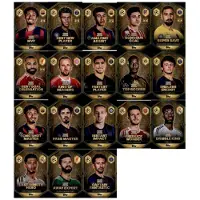Topps - Match Attax Ligue des champions 2025/26 - Cartes à collectionner - Les 18 cartes Chrome Award