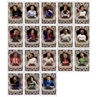 Topps - Match Attax Ligue des champions 2025/26 - Cartes à collectionner - Les 18 cartes « Magic Memories »