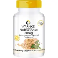 Warnke Vitalstoffe GmbH WARNKE Nattokinase 50 mg gélules, 60 gélules