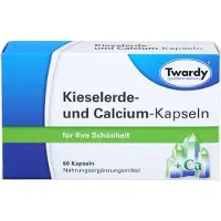 Twardy Gélules de silice et de calcium Twardy pour votre beauté, 60 gélules