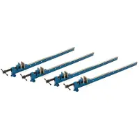 HBM 1200 mm pince à colle professionnelle longue / pince en T, 4 pièces