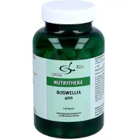 11 A Nutritheke GmbH Boswellia 400, 120 Capsules