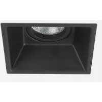 Astro Minima Square Fixed spot à encastrer dans le plafond, noir