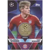 Topps UCLW-TK - Toni Kroos - Relique du vainqueur de la Ligue des champions de l'UEFA - 2025/2026