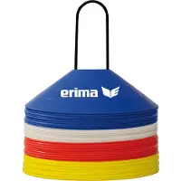 Erima capuchons marqueurs set 40 pcs 250520 rouge/bleu/jaune/blanc 1