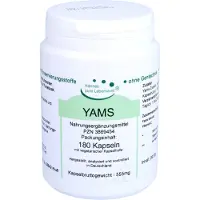 G & M Naturwaren Import GmbH & Co. KG Hannes pure Joie de vivre Capsules d'igname végétaliennes, 180 capsules