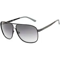 GUESS Gf5025s-02b 61/10/135 Sunglasses Noir,Gris Homme