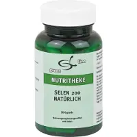 11 A Nutritheke GmbH Sélénium 200 naturel, 90 capsules