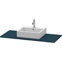 Duravit Console XSquare, 1 découpe, 800x16x550mm, XS060D09898