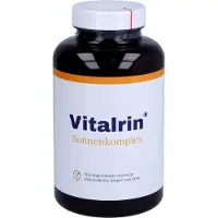 Evertz Pharma GmbH Vitalrin Complexe solaire, 180 capsules