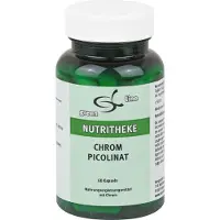 11 A Nutritheke GmbH Chrom 200 Picolinat, 60 St KAP