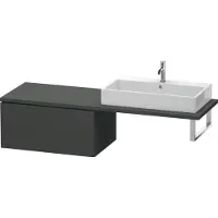 Duravit L-Cube Meuble bas pour console, 2 tiroirs, 820x400x547mm, LC583904949