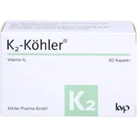 Köhler Pharma GmbH K2-Köhler Gélules de vitamine K2, 60 gélules