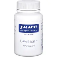 Pure Encapsulations L-méthionine, 60 gélules