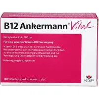 Wörwag Pharma GmbH & Co. KG B12 Ankermann Vital, 100 comprimés