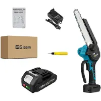 OEM Scie à chaîne électrique, moteur sans balais, système de tension de chaîne rapide, 1 batterie