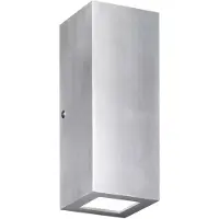 Paul Neuhaus Applique murale haut de gamme en aluminium, style moderne, 2 x G9, 9982-95