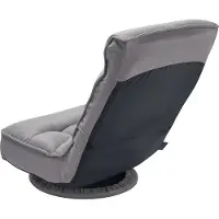 SucceBuy : canapé-lit pivotant à 360°, réglable, avec assise rabattable à 4 positions, transat pliable