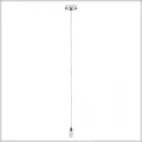Paulmann Living 2Easy Lampe à suspendre 11W E27 Chrome 230V