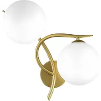 Toolight Applique Murale G132-2W Gold 23X23X30Cm