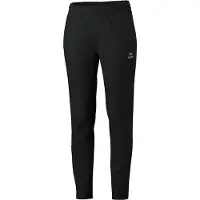 Erima Pantalon de sport noir / blanc